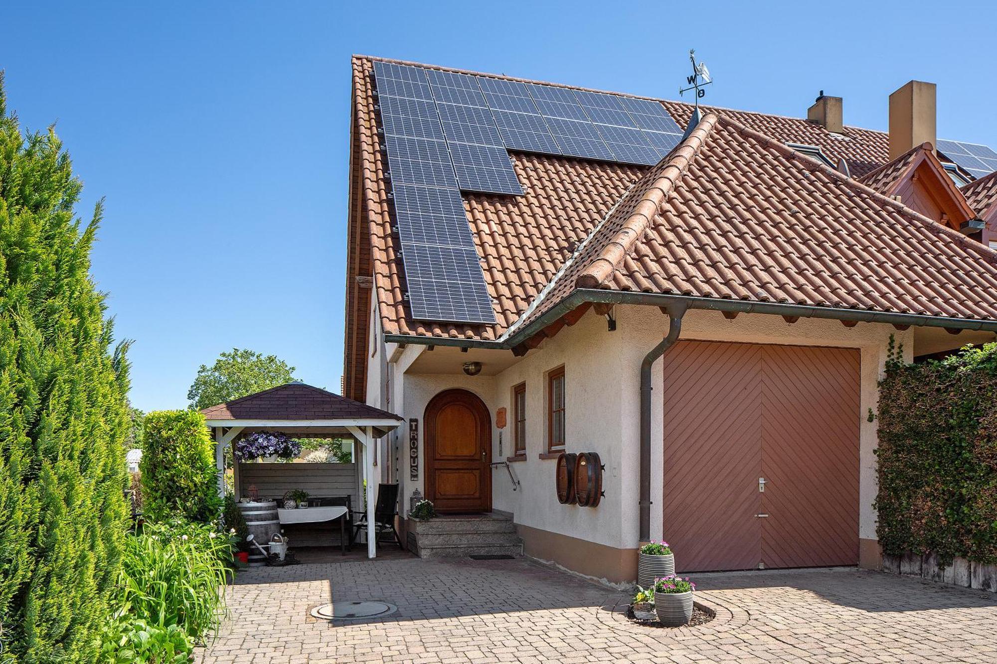 Ferienwohnung Trogus Vogtsburg Exterior photo